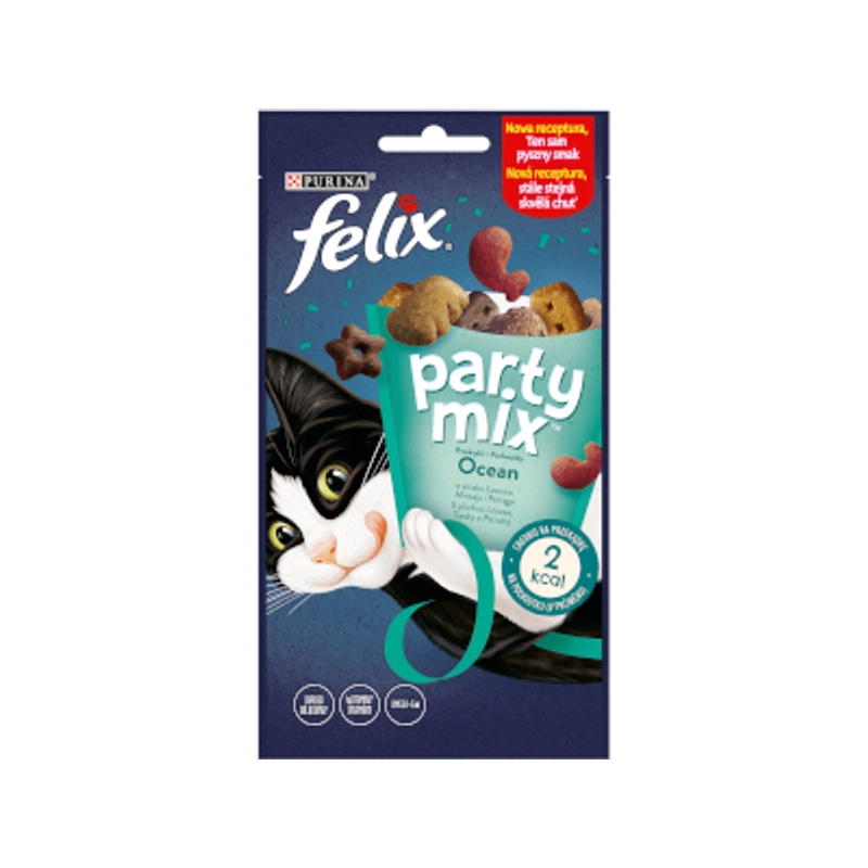 Felix Cat Party Mix Ocean jutalomfalat 50g