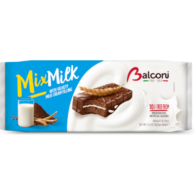 Balconi Mix-Milk tejes 350g