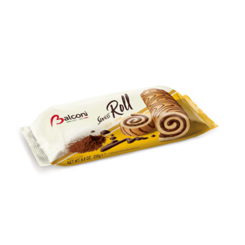 Balconi piskóta tekercs kakaós 250g