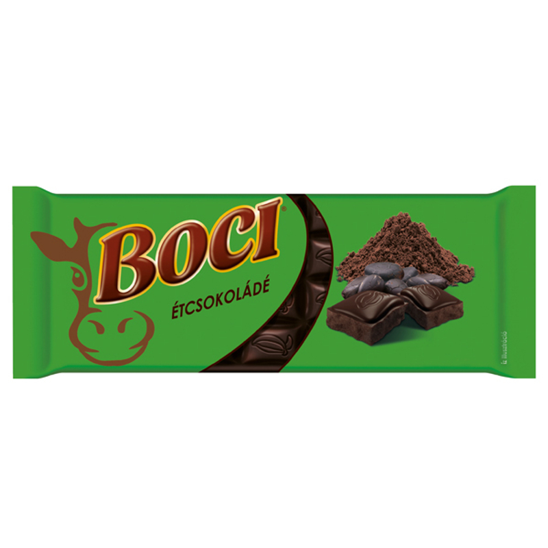 BOCI Étcsokoládé 90g