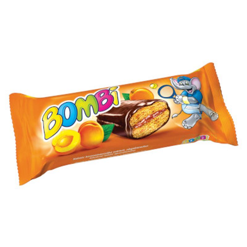 Bombi puszedli Sárgabarack 45g