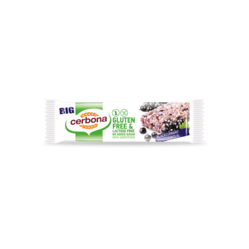 Cerbona cukor és gluténmentes feketeribizlis 35g