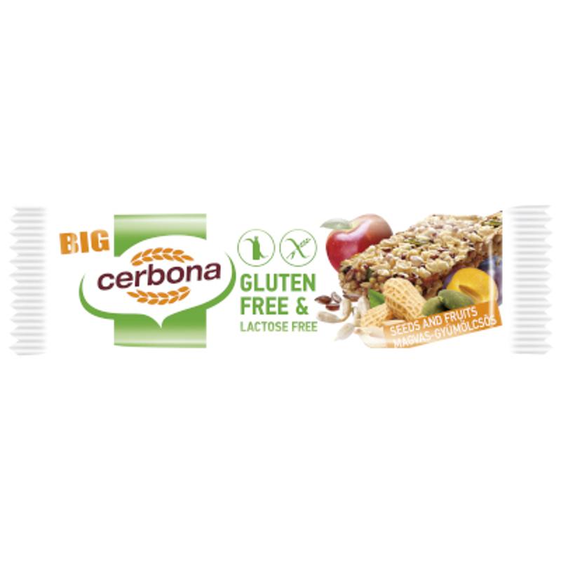 Cerbona gluténmentes magvas-gyümölcs 35g