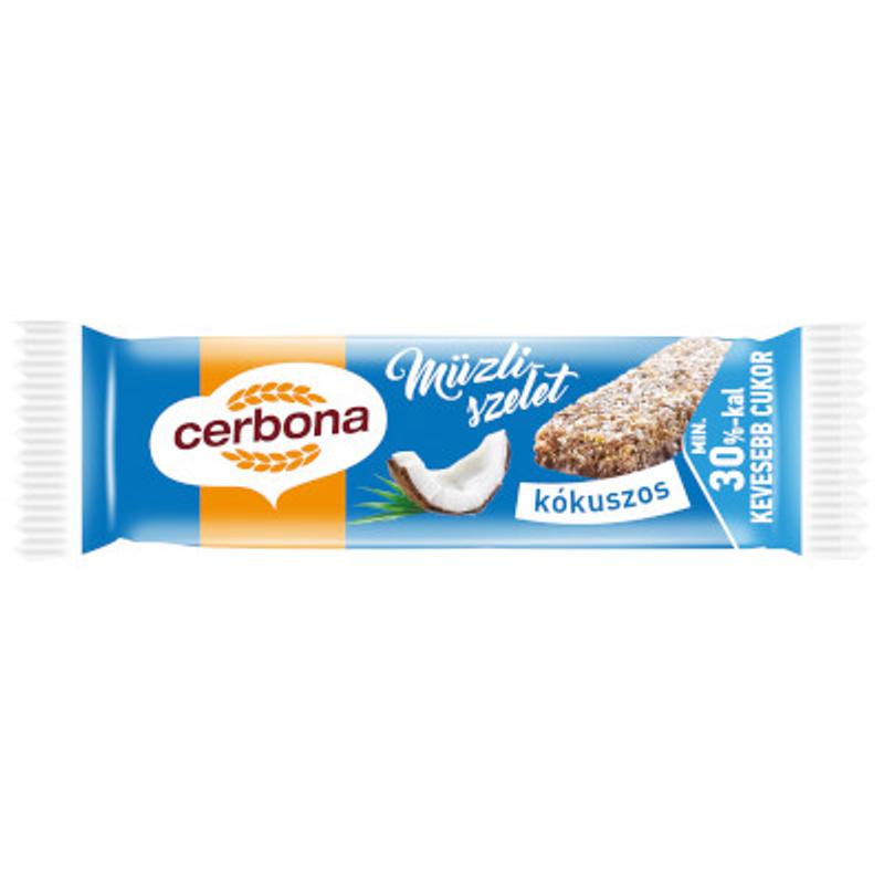 Cerbona szelet Csokis-Kókuszos 20g