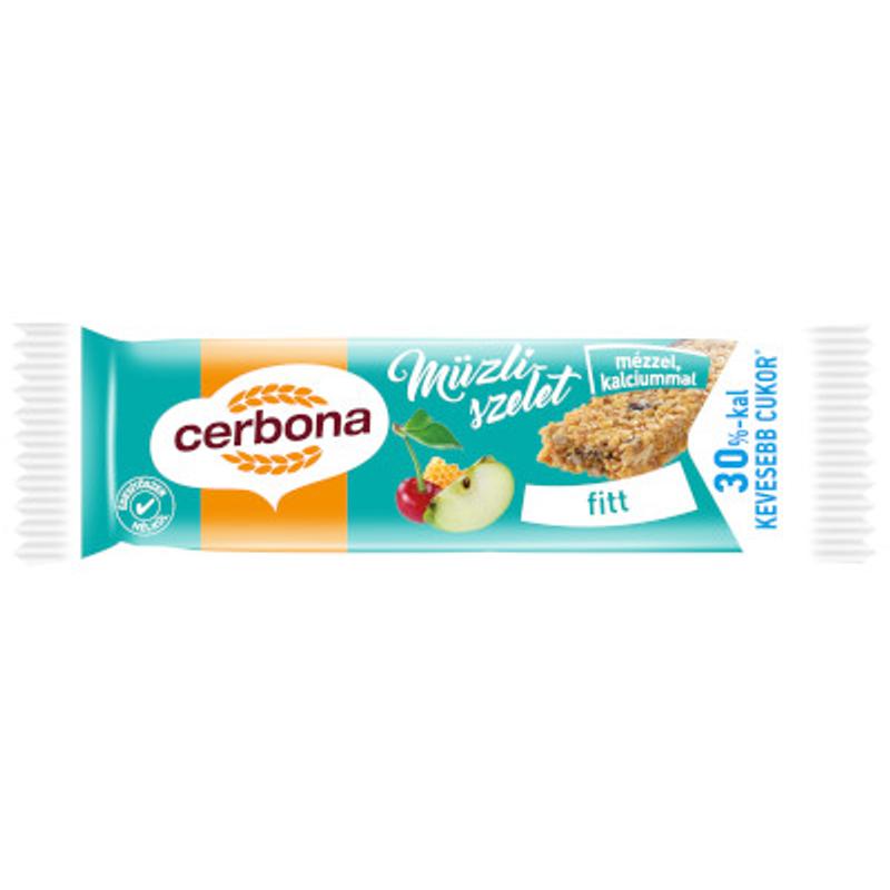 Cerbona szelet Fitt 20g
