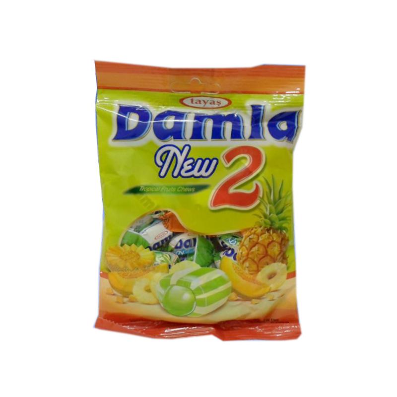 Damla cukor New 2 Ananászos 90g