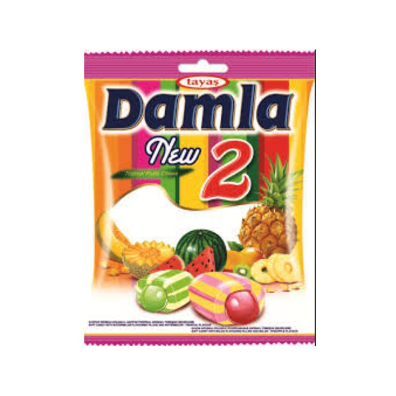Damla cukor New 2 Dinnyeízű 90g