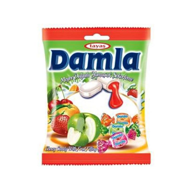 Damla cukor vegyes gyümölcs 90g
