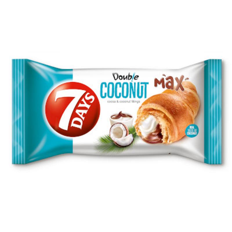 7Days Double Kakaó-Kókusz 80g