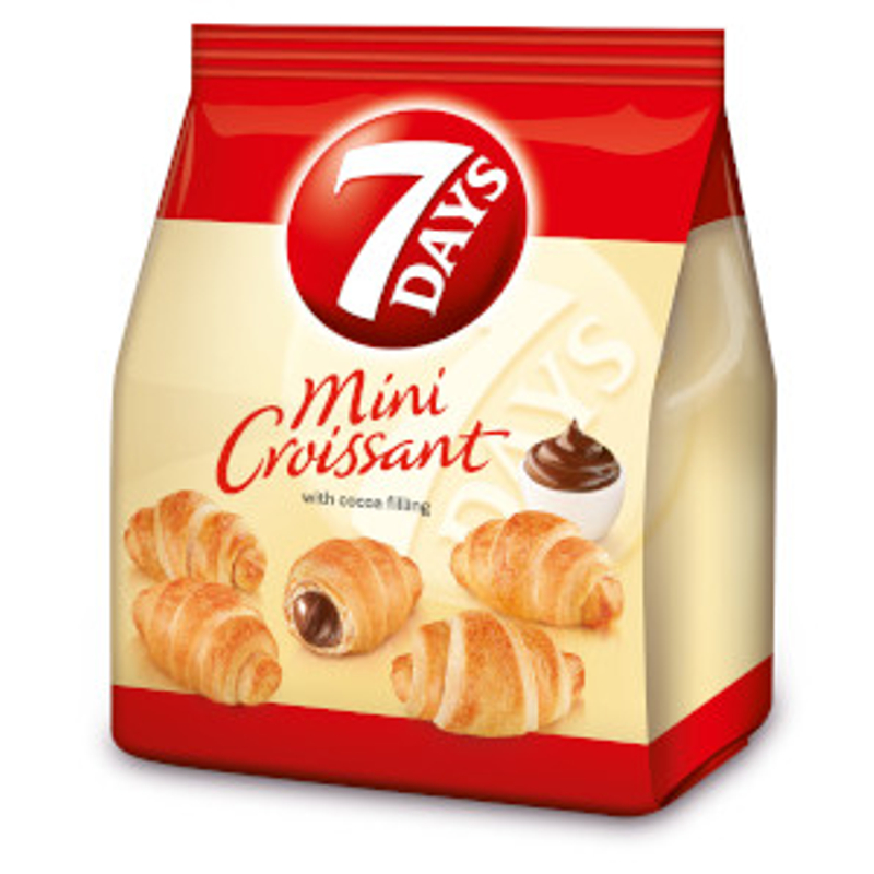 7Days Mini croissant kakaós 200g