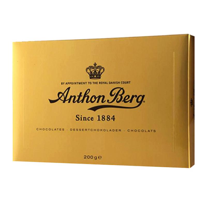 Anthon Berg Gold Box desszert 200g