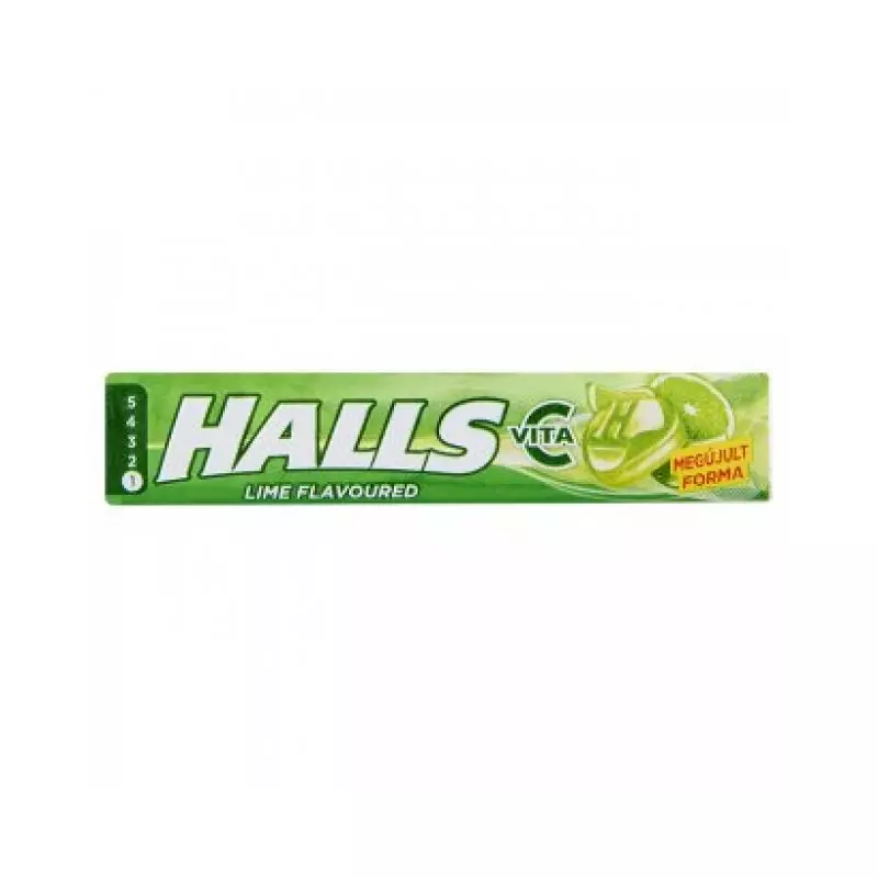 Halls cukor Lime Fresh 33,5g