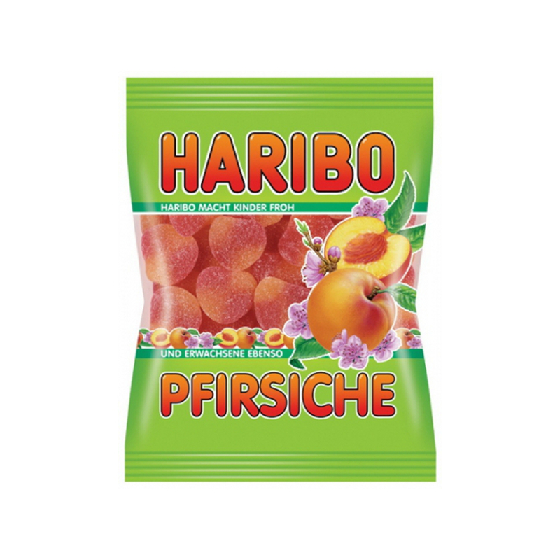 Haribo Barack - Pfirsice 100g