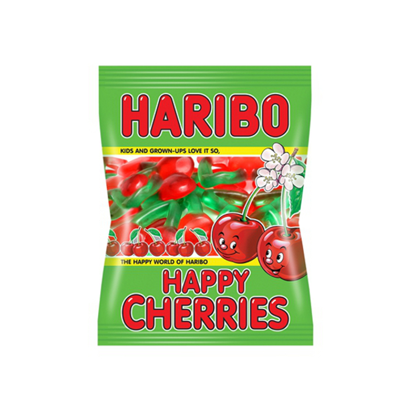 Haribo Meggyfürt - Happy Cherries 200g
