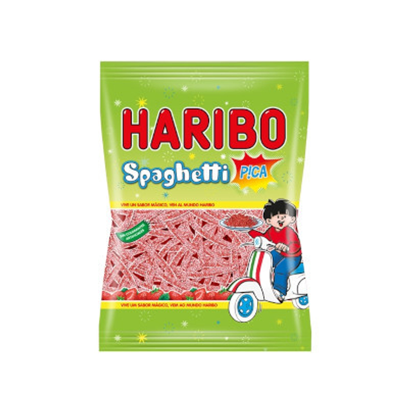 Haribo spaghetti erdbeer 75g