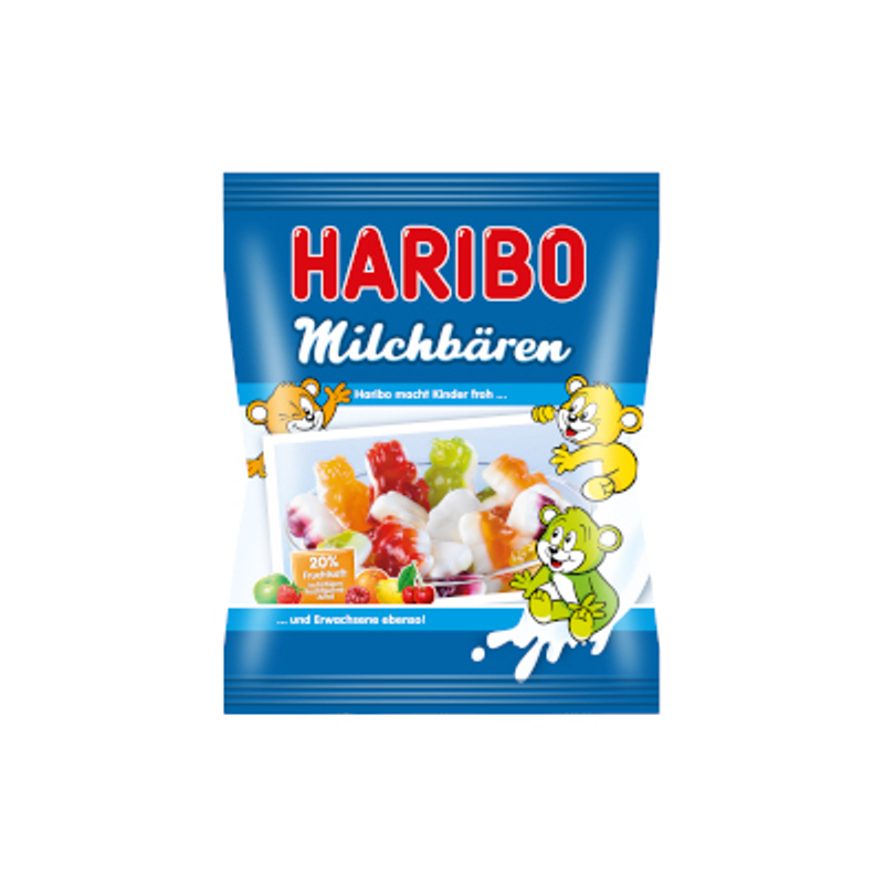 Haribo Milchbaren 85g