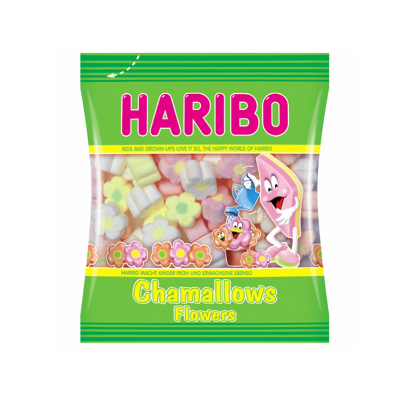 Haribo Chamallows Flowers 100g