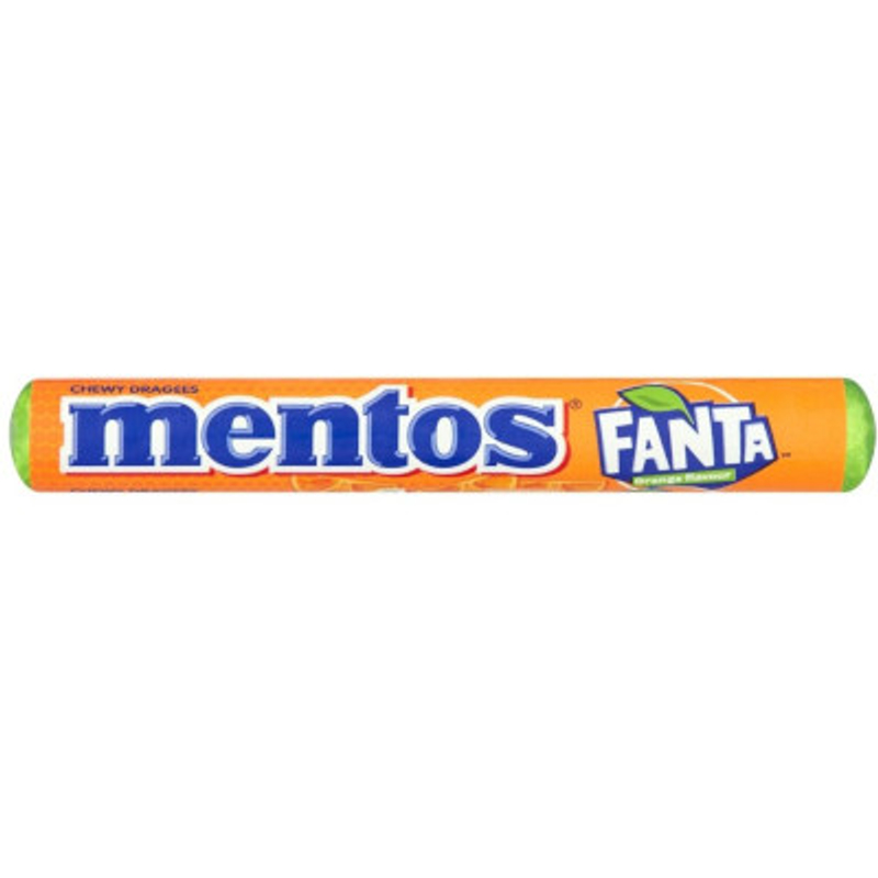 Mentos Fanta  Orange 37,5g