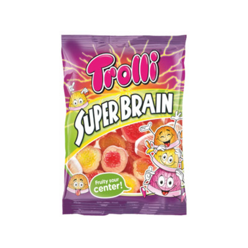 Trolli gumicukor Super brain 100g