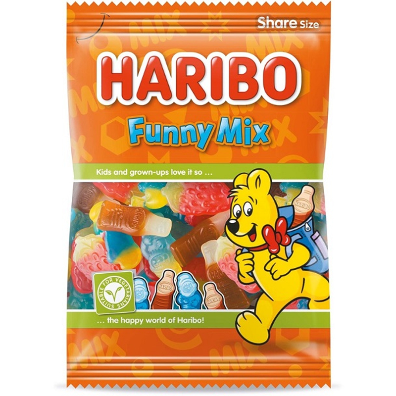 Haribo Funny Mix 185g
