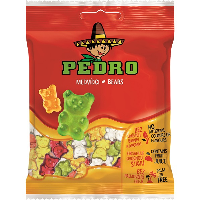 Pedro Bears Maci Gumicukor 80g