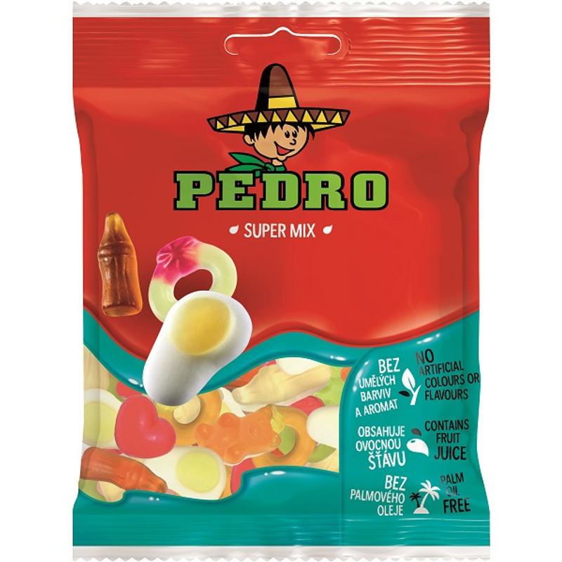 Pedro Super Mix Gumicukor 80g