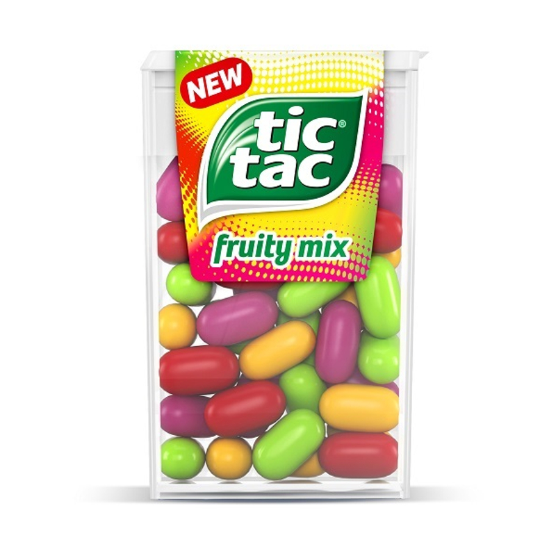 Tic Tac T100 Fruity Mix 49g