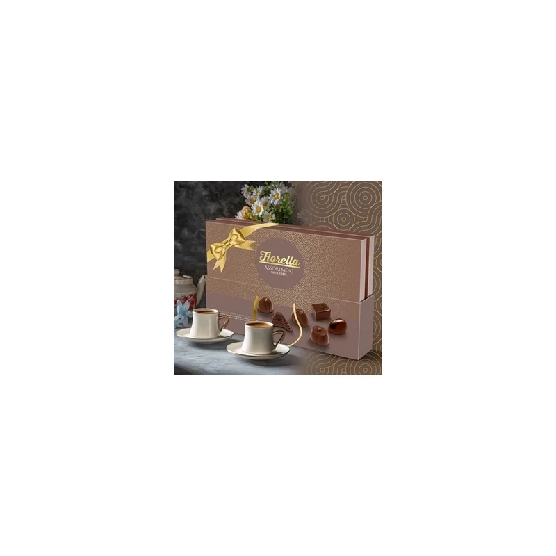 Elvan Fiorella Tejcsokoládés-Mogyorós Assortment Desszert 220G
