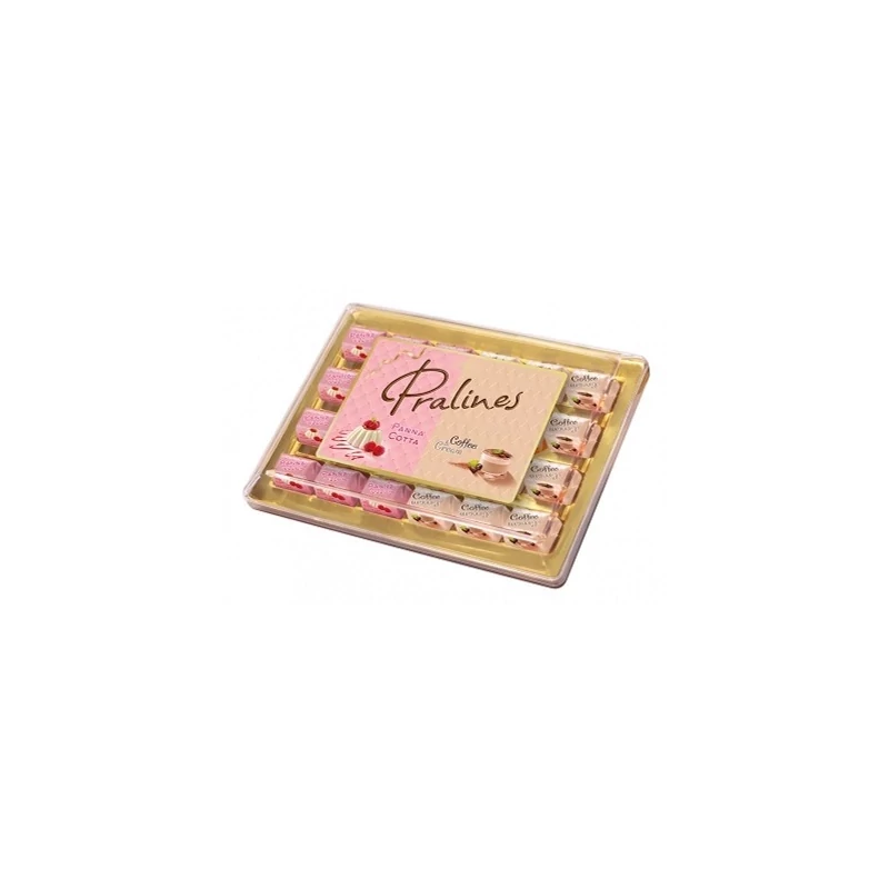 Vobro Praliné Panna Cotta és Caffee Cream Étcsokoládé Praliné 290G