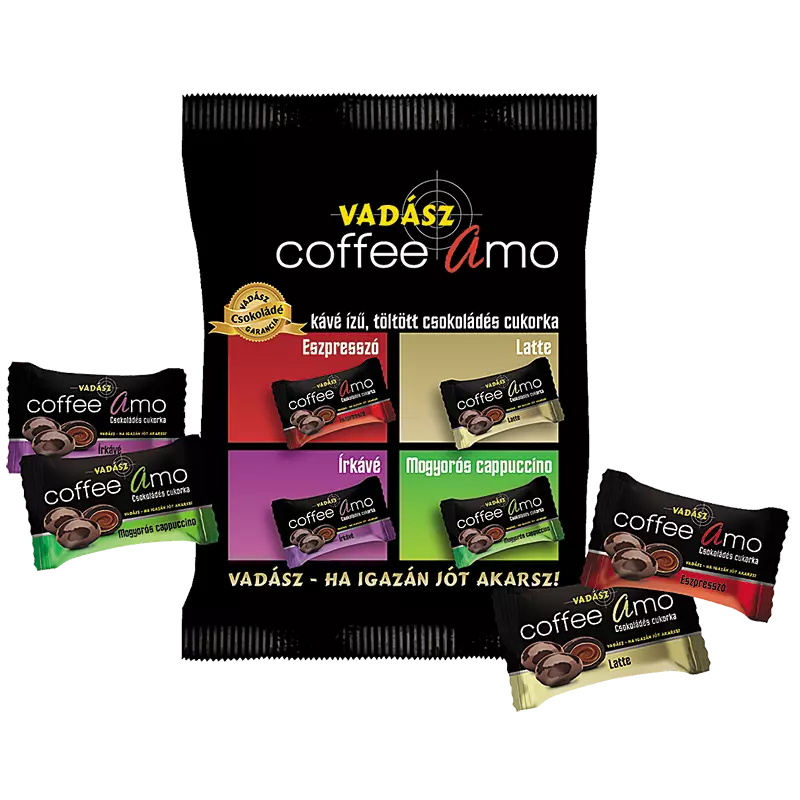 Vadász Coffee Amo kávés drazsé válogatás 1kg