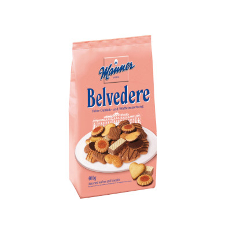 Manner Belvedere keksz mix 400g