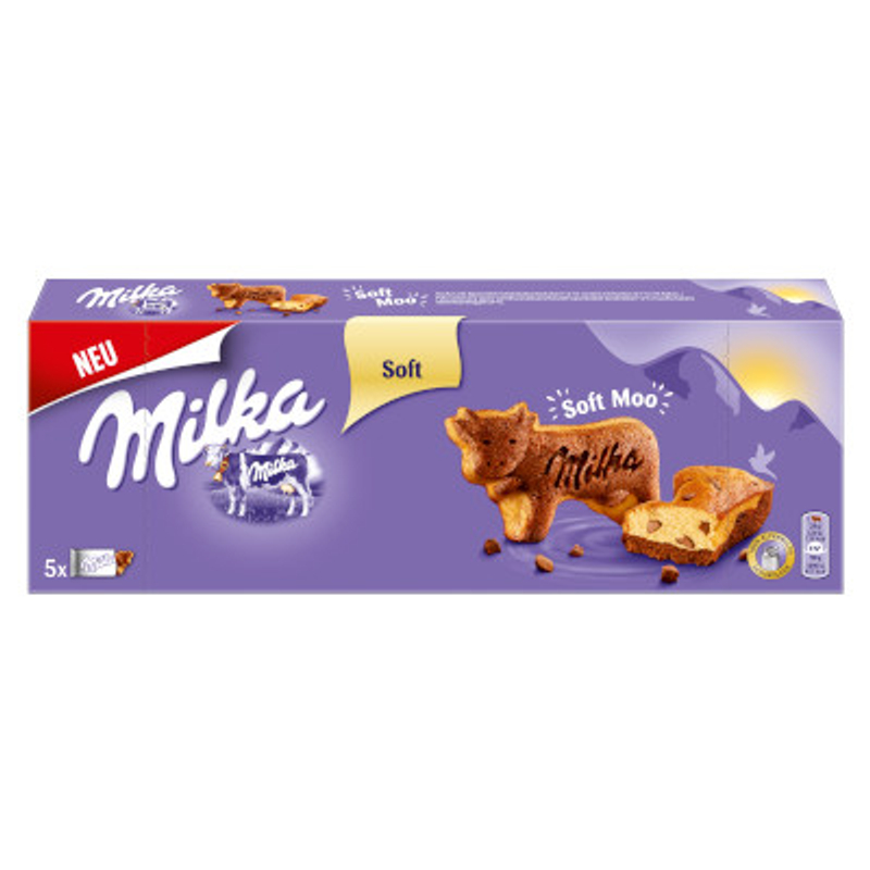 Milka keksz Soft Moo 140g