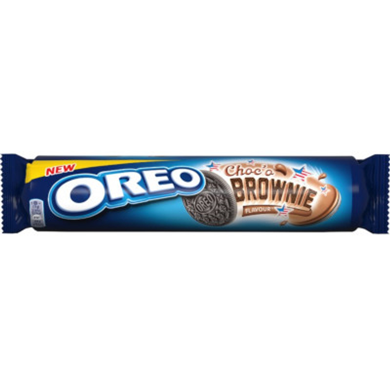 Oreo keksz Choc'o Brownie 154g