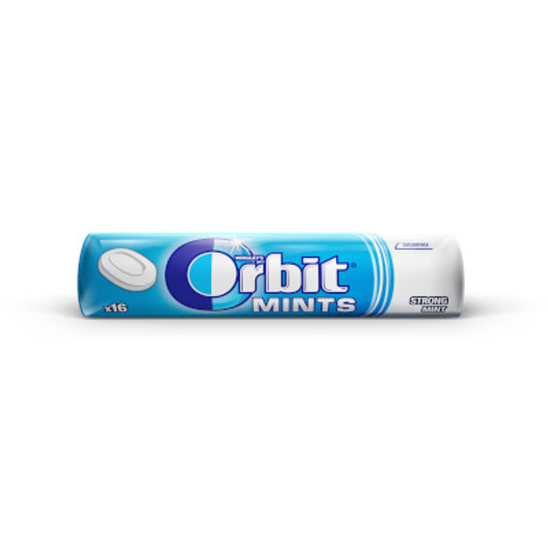 Orbit Mints Strong mint 28g