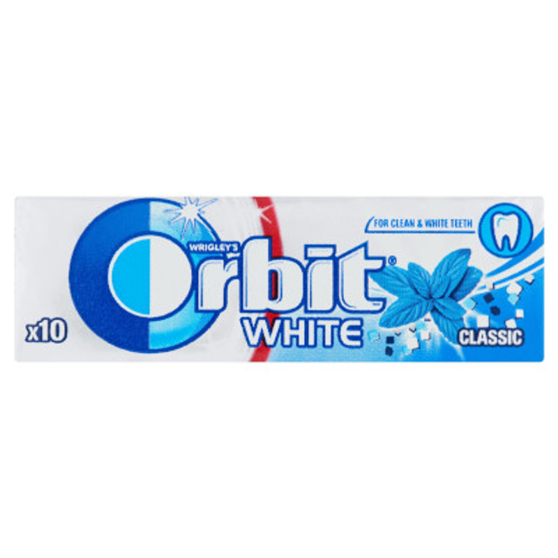 ORBIT White Classic drazsé 14g