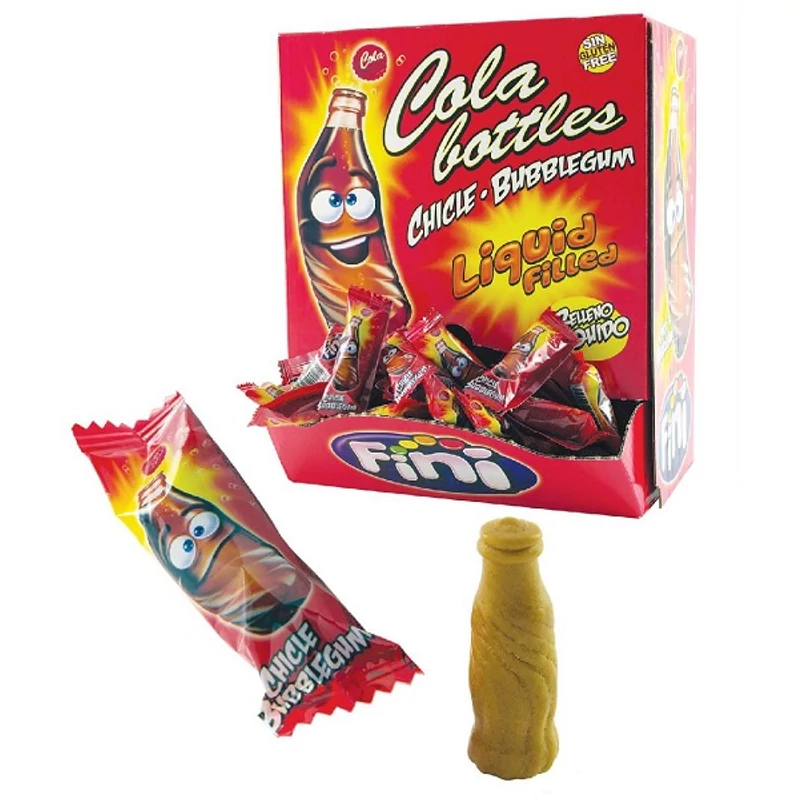 Fini 200db-os Cola Bottles Kólás Üveg 200*5g