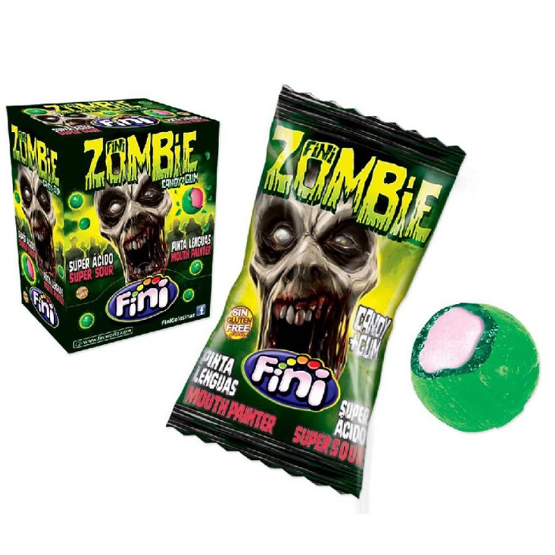 Fini Zombie Candy+Gum 200*5G