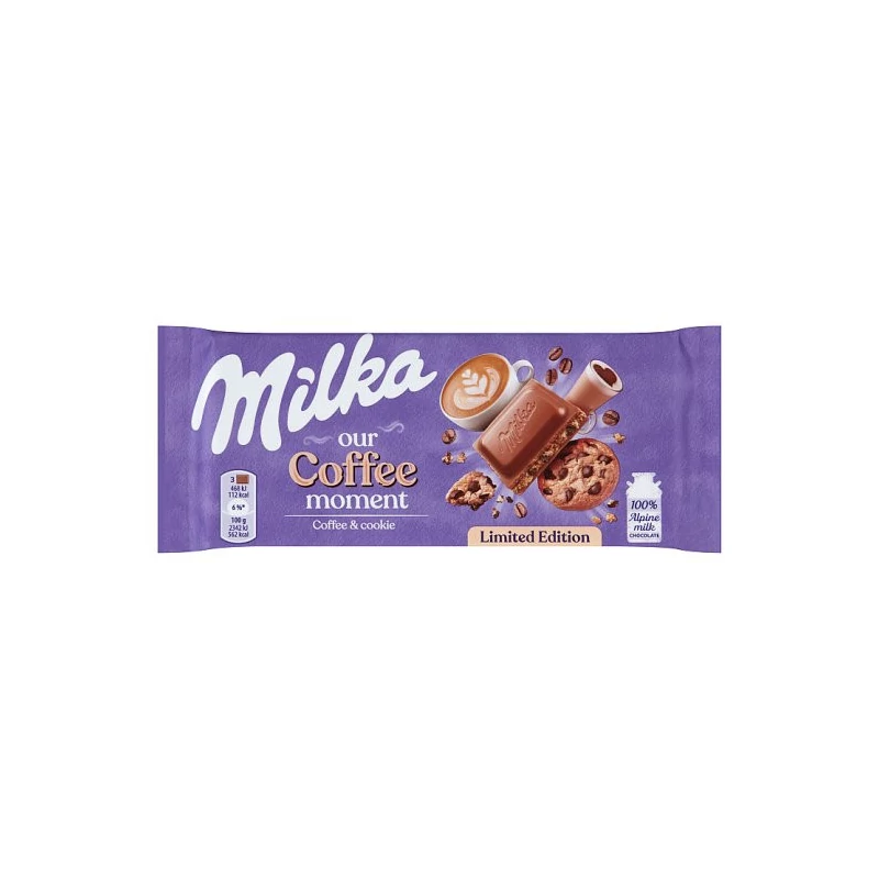 Milka coffee moment 100g