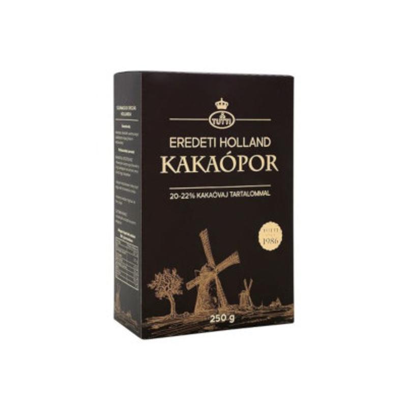 Holland kakaópor 20-22% kakaóvajjal 250g
