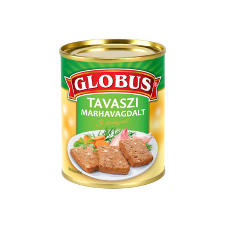 Globus vagdalthús Tavaszi - marhahússal 130g