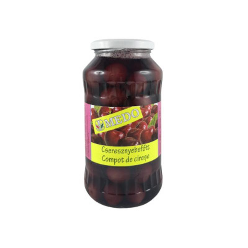 Medo Cseresznyebefőtt egész 720g