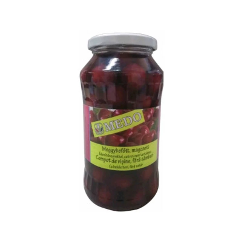 Medo Meggybefőtt hozáadott cukor nélkül, magozott 720g