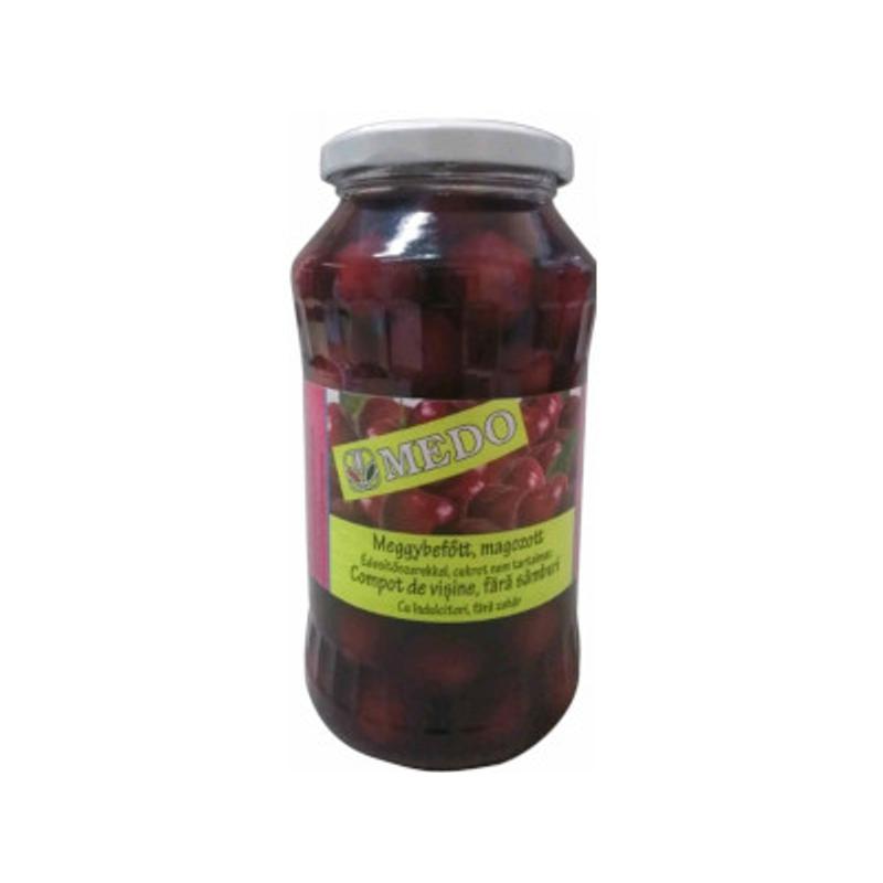 Medo Meggybefőtt hozáadott cukor nélkül, magozott 720g