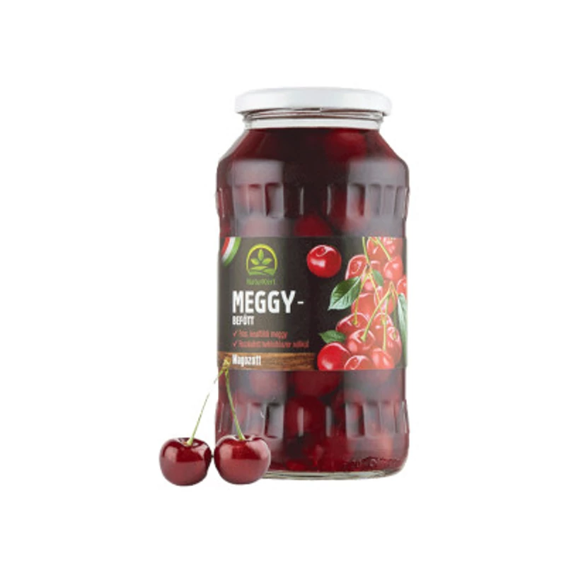 Naturkert Meggybefőtt magozott 680g