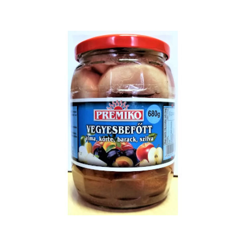 Premiko Vegyes befőtt 720g