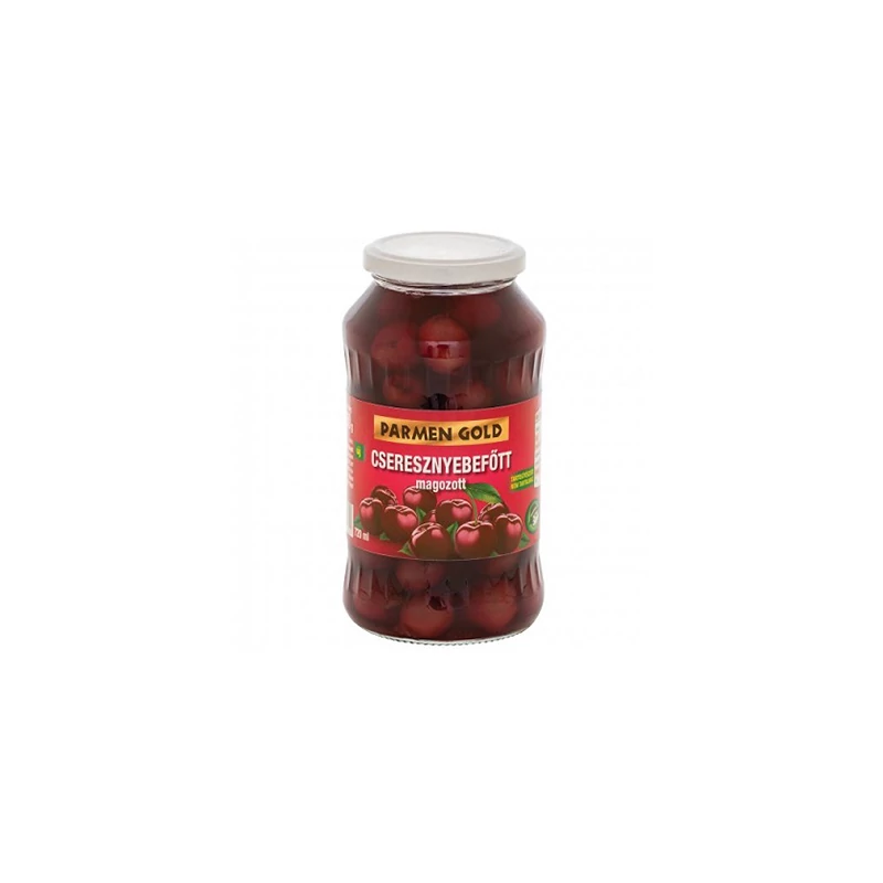 Parmen Cseresznyebefőtt magozott 700g
