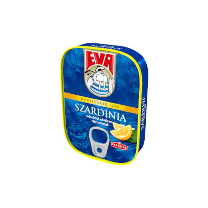 EVA szardínia Növényi olajban 115g