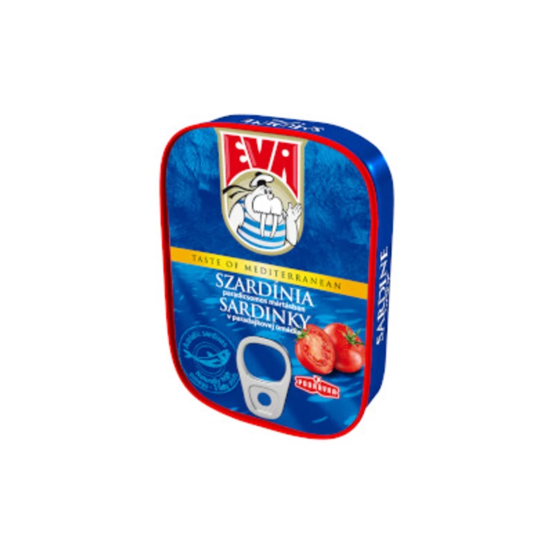 EVA szardínia Paradicsomszószban 115g