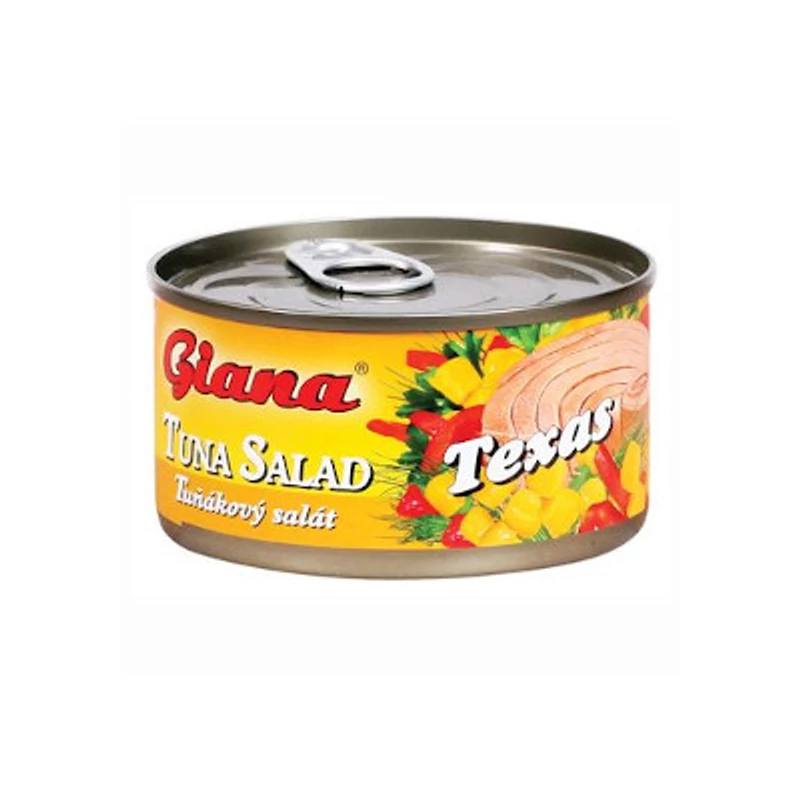 Giana Tonhalsaláta Texas 185g