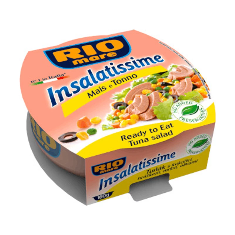 Rio Mare Insalatissime Kukoricás 160g